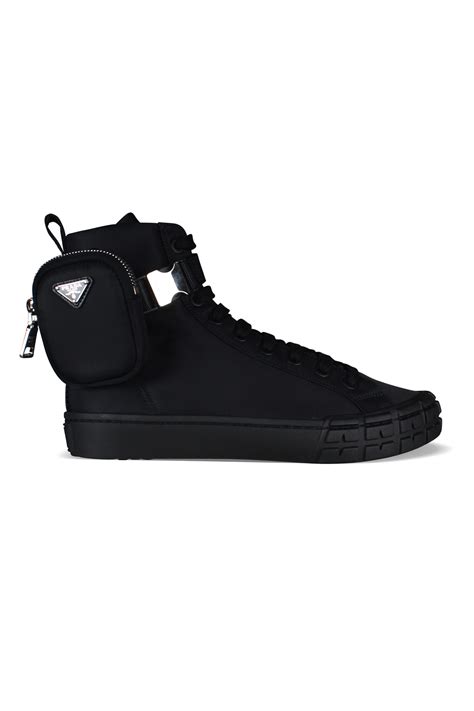 prada jordans|Prada men's sneakers high top.